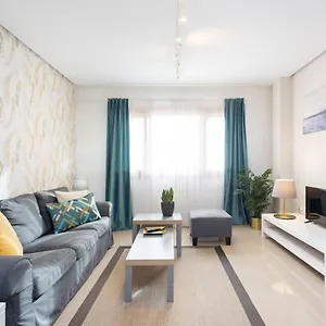 Céntrico Y Con Vistas Cruz, Vacation Appartement Santa-Cruz de Ténérife